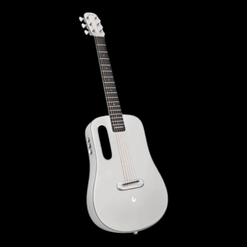 Lava Me Air Carbon 36&quot; Silver Lava Music Guitarra Electroacustica