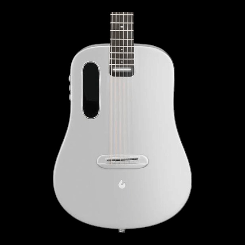 Lava Me Air Carbon 36&quot; Silver Lava Music Guitarra Electroacustica