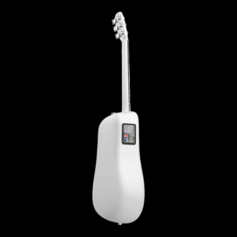 LavaMe 4 Fiber Carbon 36¨ White Lava Music Guitarra Electroacustica