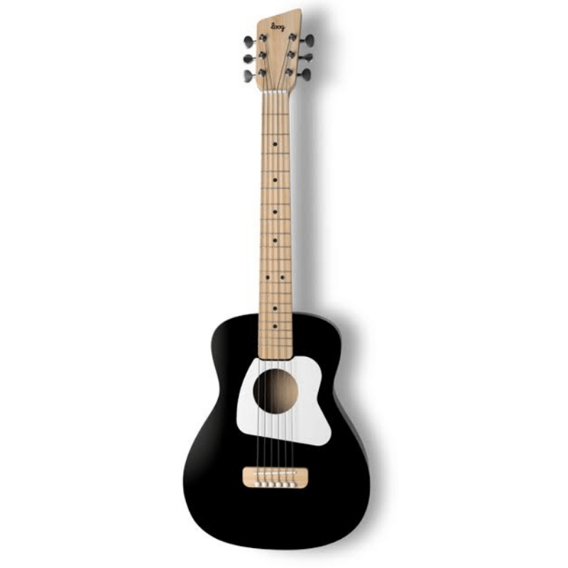 Loog Pro 6 Acoustic Black Loog Guitars Guitarras Acústicas