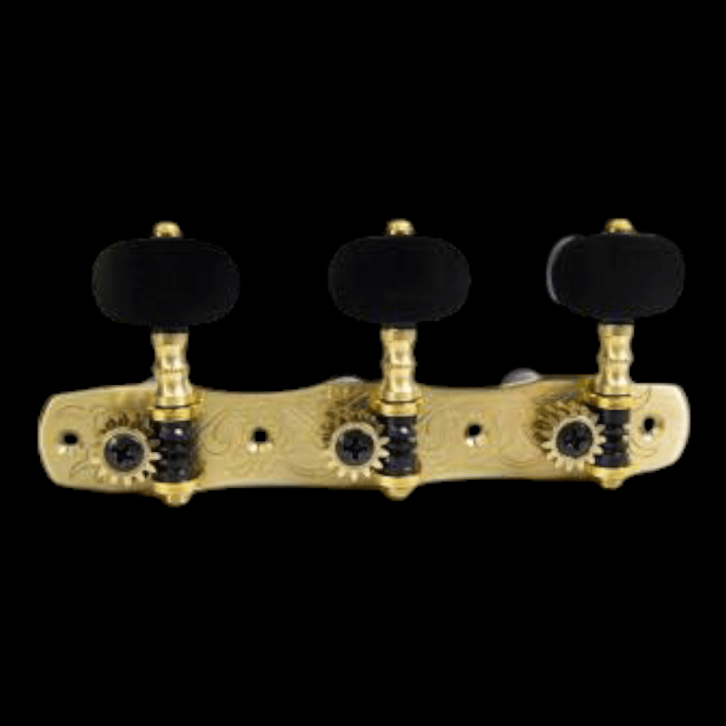 Maquinaria Gotoh Guitarra Clasica 3+3 Brass 35ARB1800 Gotoh Maquinaria Guitarra