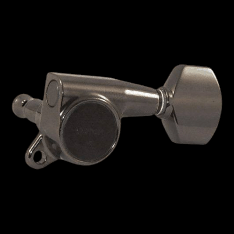 Maquinaria Gotoh Guitarra Electrica SG381 Cosmo Black 6L Gotoh Maquinaria Guitarra