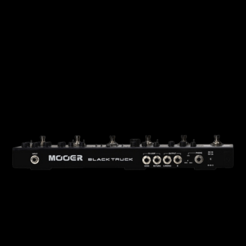 Mooer Black Truck Mooer Efecto de Guitarra Multiefecto