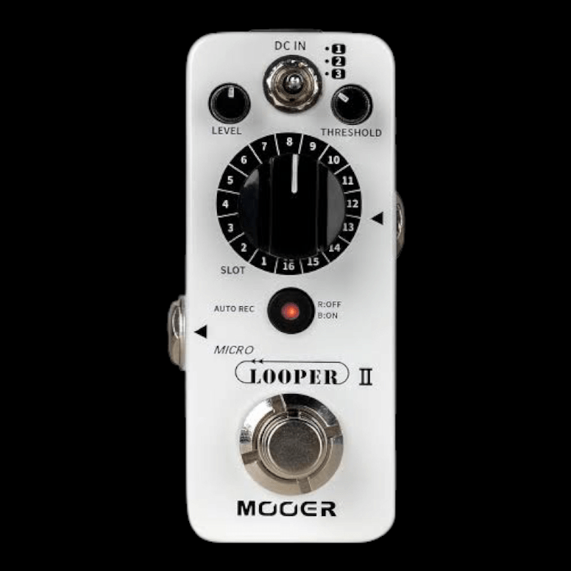 Mooer Micro Looper ll Mooer Looper Grabacion