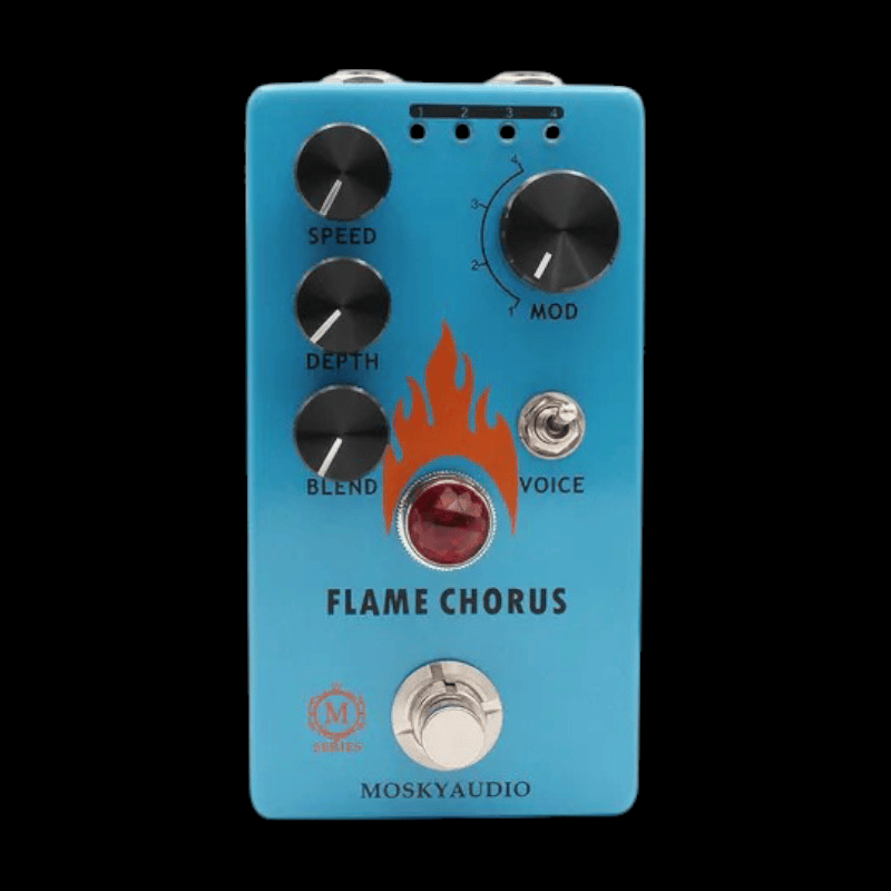Mosky Flame Chorus Quality Guitar Efecto de Guitarra Chorus