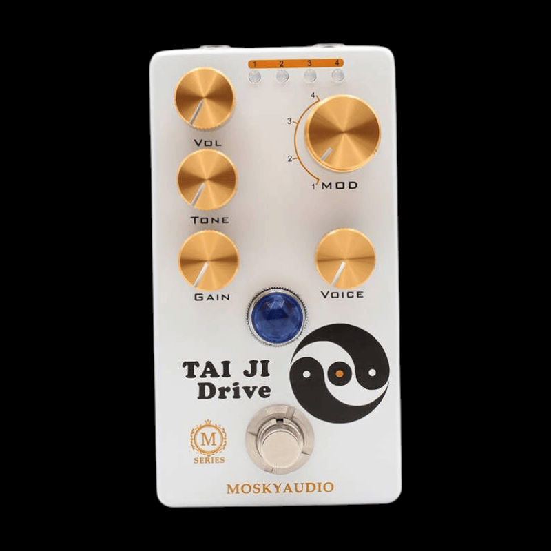 Mosky Tai Ji Drive Quality Guitar Efecto de Guitarra : Overdrive