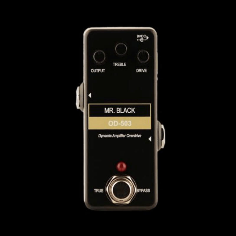 MR. Black Mini OD-503 Mr. Black Efecto de Guitarra Overdive
