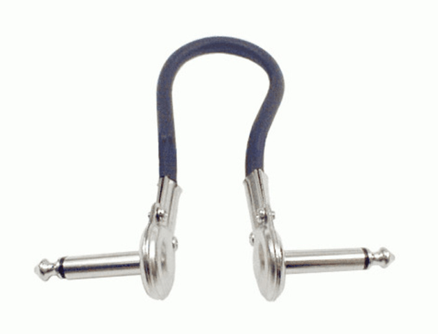 Cable de Parcheo Dunlop MXR 15cm MXR Cable de Instrumento