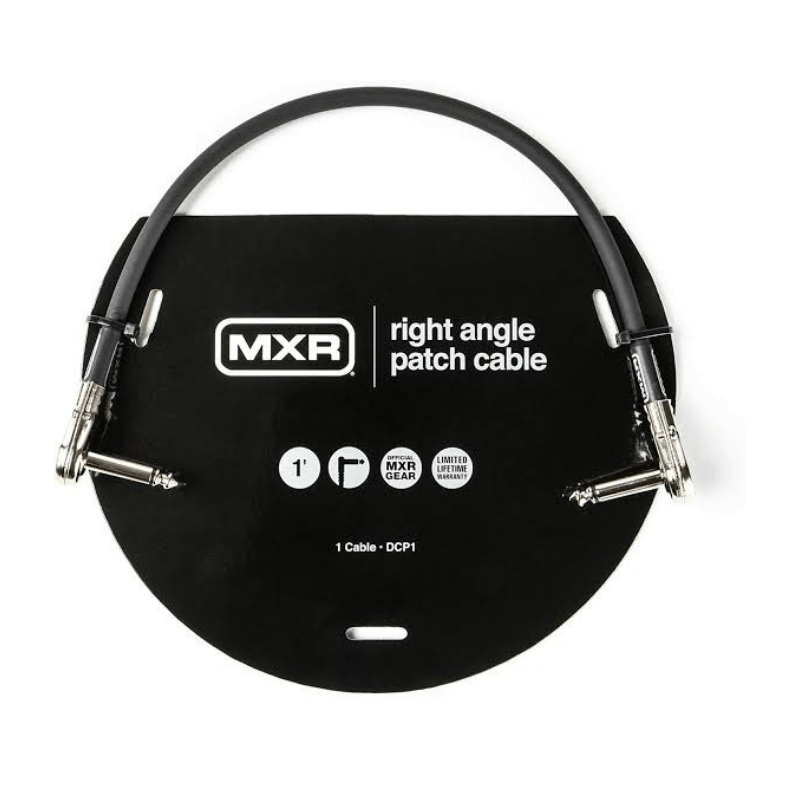 Cable MXR 0.30 mts MXR Cable de Instrumento