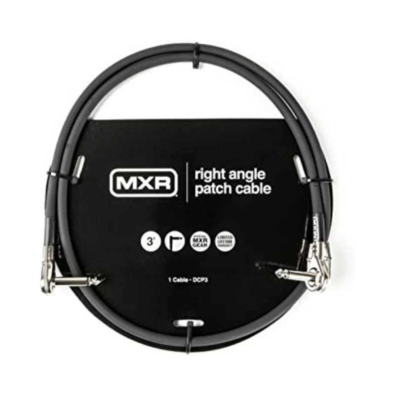Cable MXR 0.91 mts MXR Cable de Instrumento