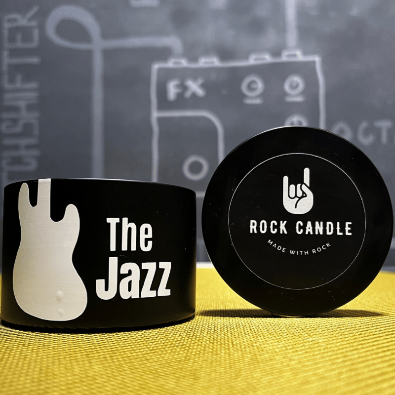 Rock Candle The Jazz NatSolana Coleccionables