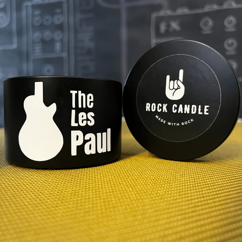 Rock Candle The Les Paul NatSolana Coleccionables