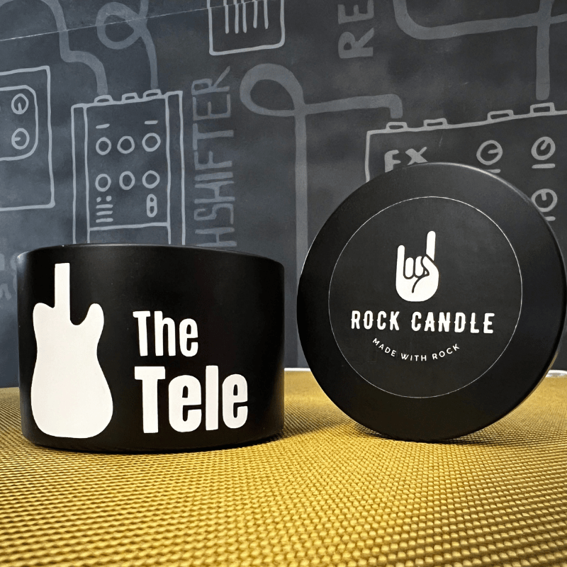 Rock Candle The Tele NatSolana Coleccionables