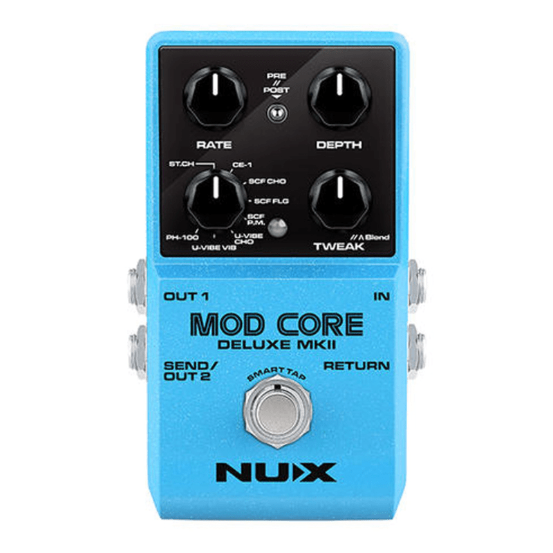 NUX Mod Core Deluxe Mk ll Nux Efecto de Guitarra Chorus