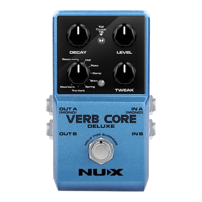 NUX Verb Core Deluxe Nux Efecto de Guitarra Chorus