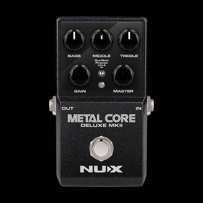 NUX Metal Core Deluxe Mk ll Nux Efecto de Guitarra Distorsion