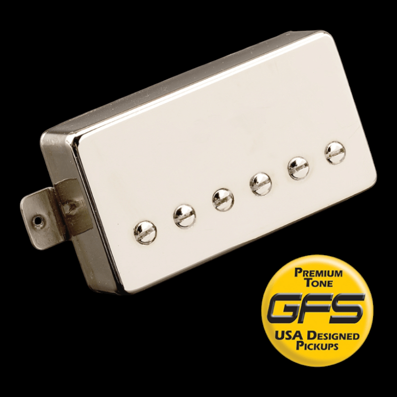 Pastilla GFS - NECK Professional Series Alnico II Humbucker Nickel (5 Wire) GFS Pastillas Guitarra Electrica