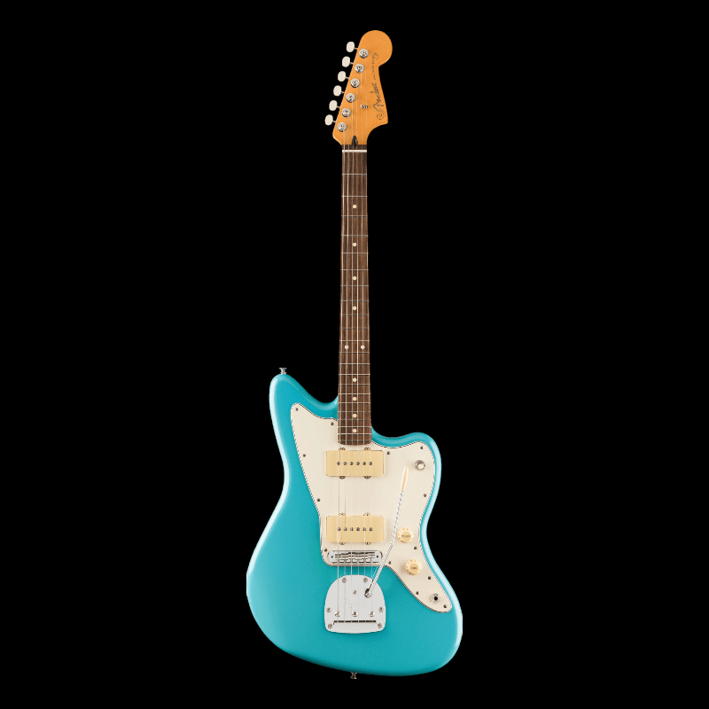 Player II Jazzmaster®, Rosewood Fingerboard, Aquatone Blue Fender Guitarra Electrica