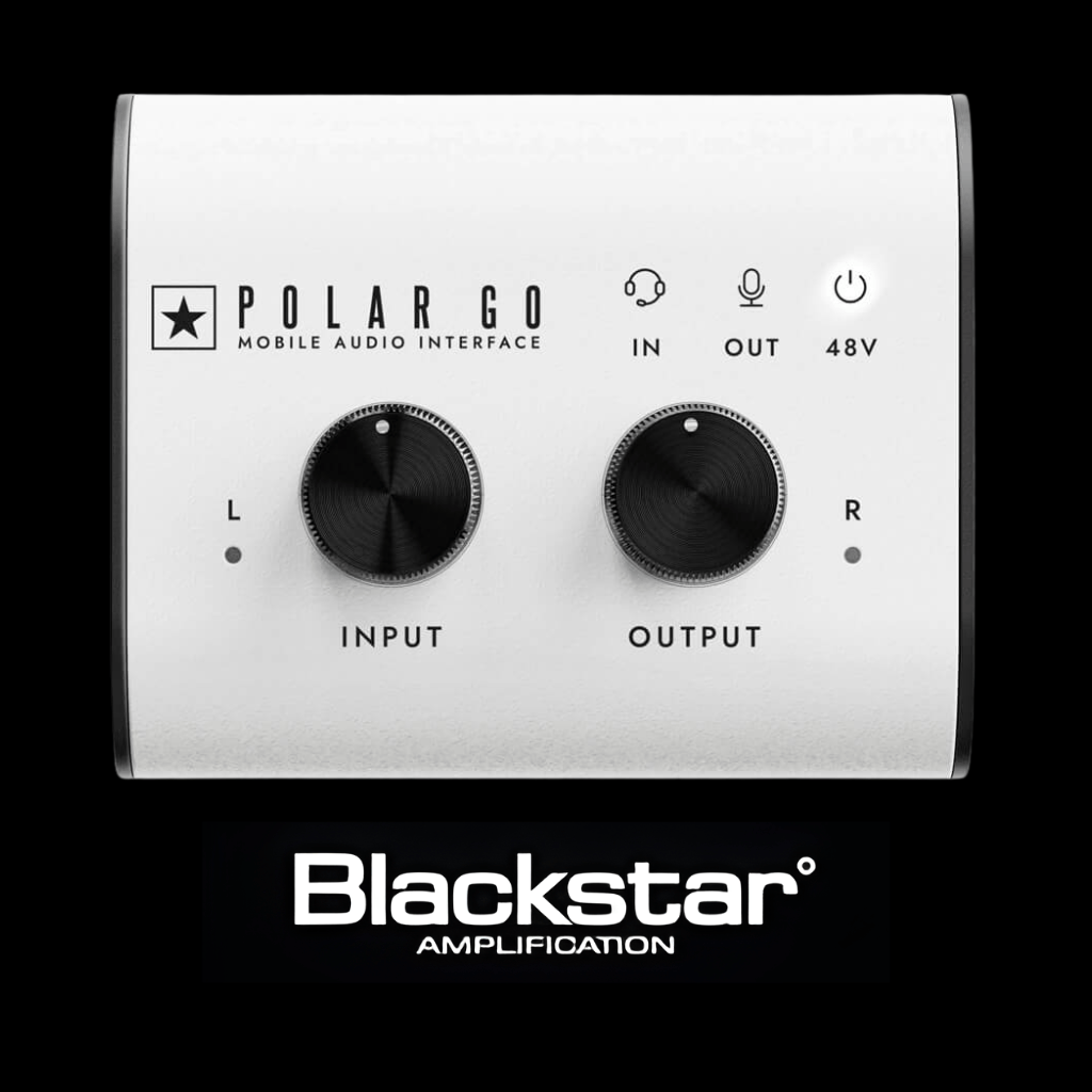 Polar Go Guitar interface Blackstar Interfaces de Audio