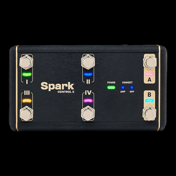 Grid Positive ギター Spark ワイヤレスフットスイッチ 6スイッチ X Control Spark Grid Positive X Control ギター