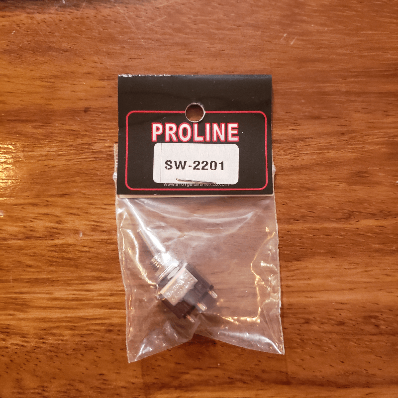 Proline Mini Switch Cola de Rata (2 Pasos) On-On (6 pines) Proline Potenciometros