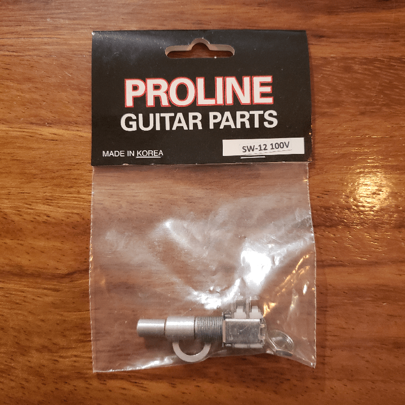 Proline Potenciometro Doble Largo 100K - Volumen Proline Potenciometros