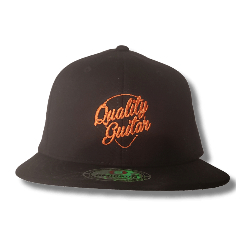 Gorra Plana Quality Guitar Quality Guitar Coleccionables
