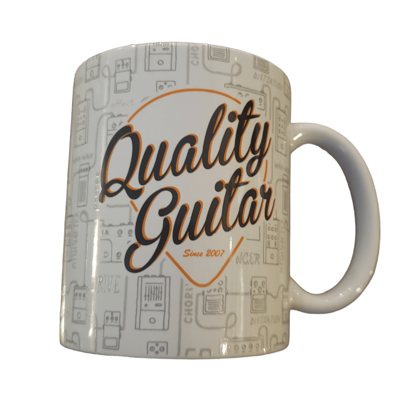 Taza Quality Guitar Blanca Quality Guitar Taza