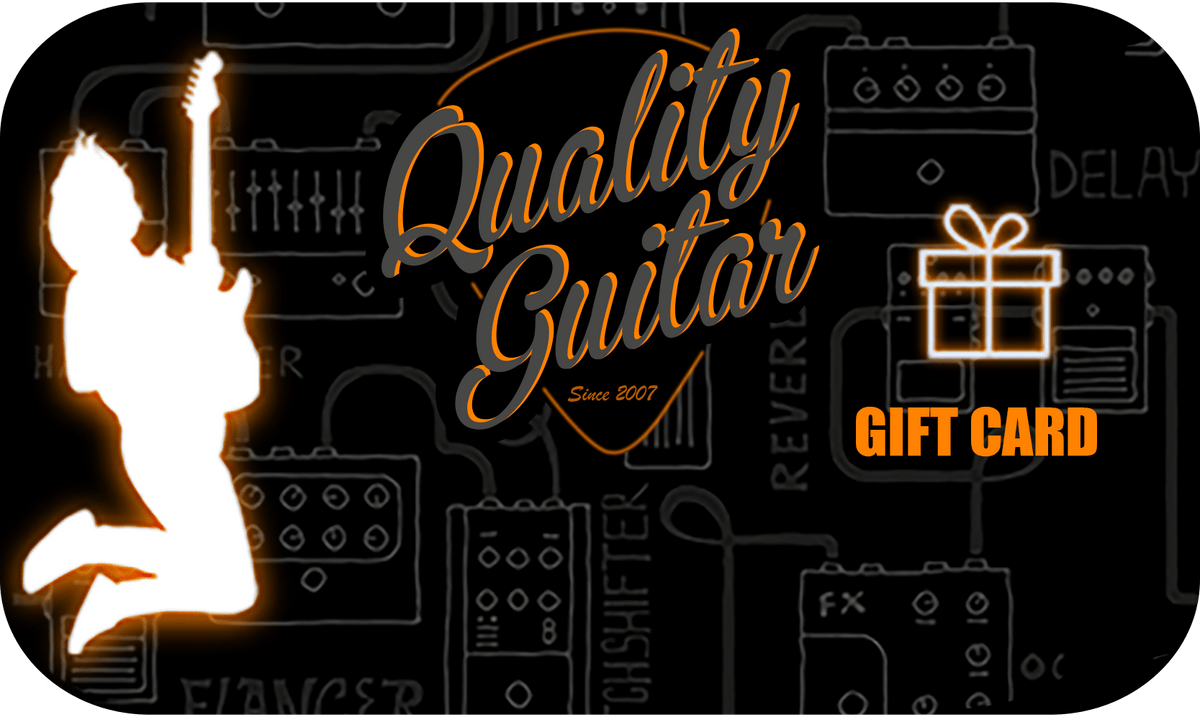 Tarjeta de regalo QualityGuitar Tarjeta de regalo