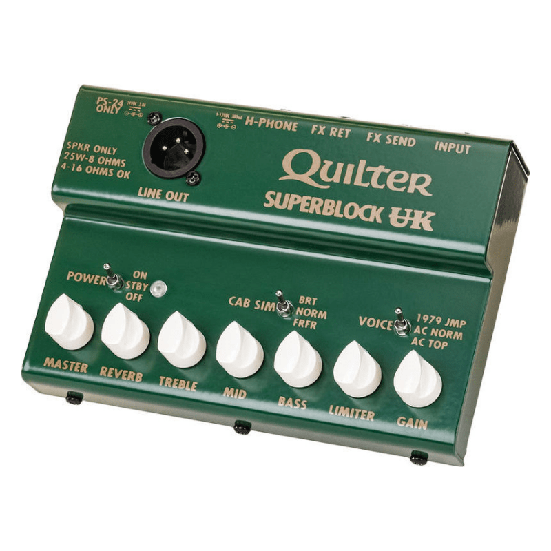 Quilter SuperBlock UK Quilter Amplificador Guitarra Electrica