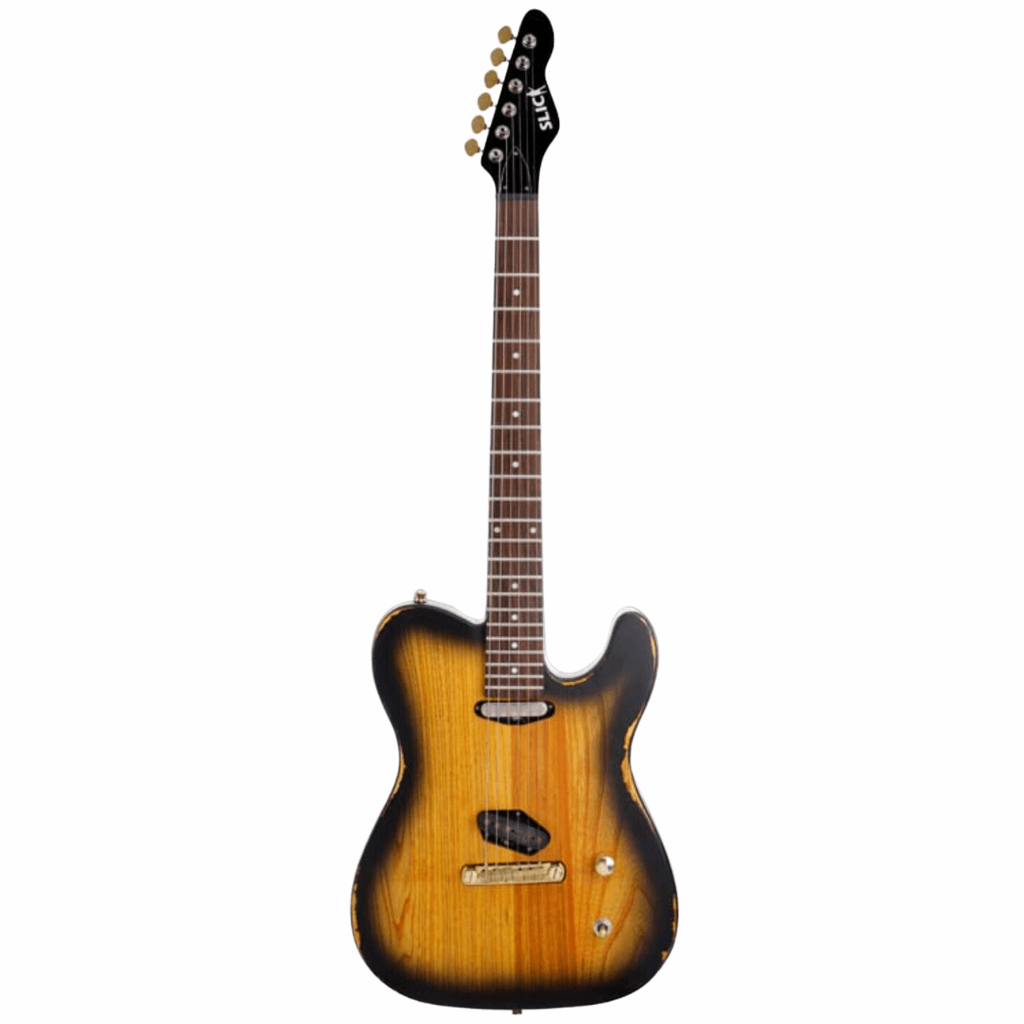 SLICK SL50 Aged Sunburst Relic - Quality Guitar