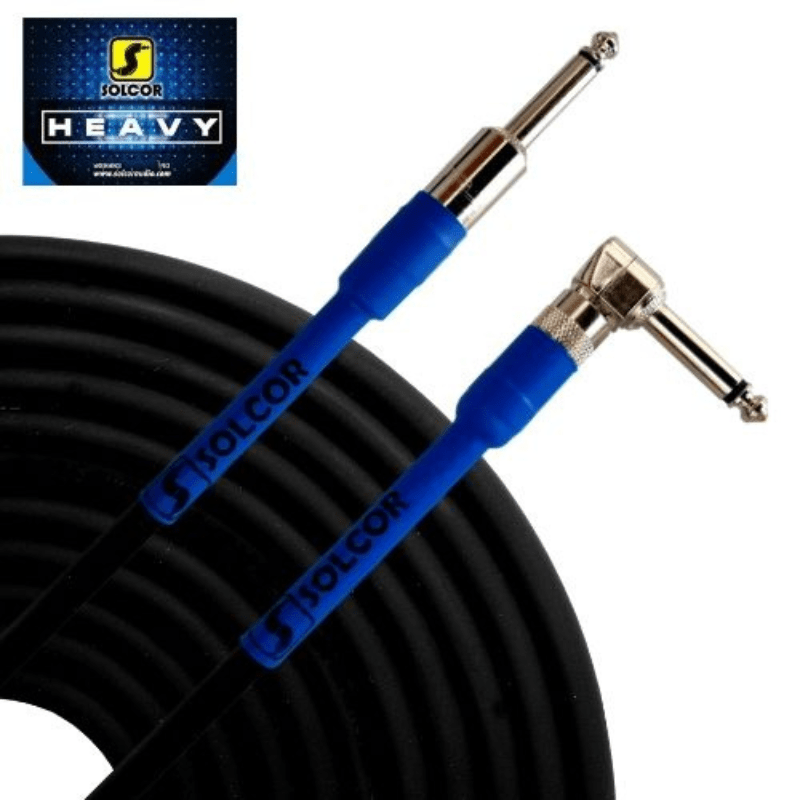 Cable de Instrumento Solcor Heavy RE 6m Solcor Cable de Instrumento