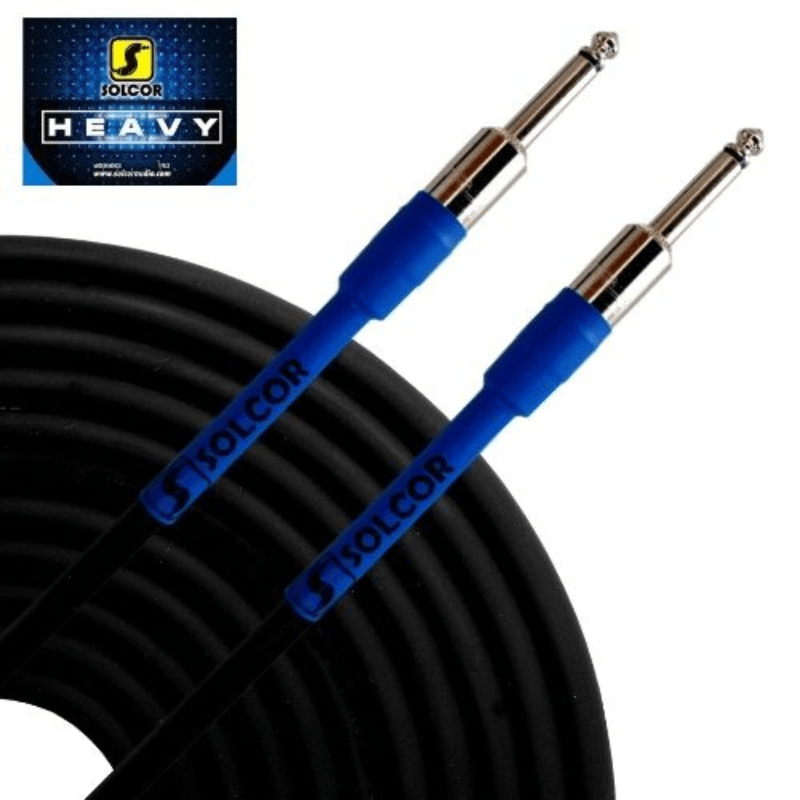 Cable de Instrumento Solcor Heavy RR 6m Solcor Cable de Instrumento