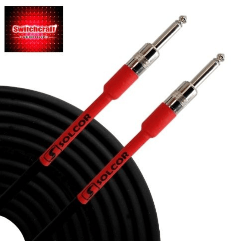 Cable de Instrumento Solcor Switchcraft RR 1m Solcor Cable de Instrumento