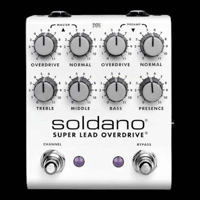 Soldano SLO Plus Overdrive - Preventa Soldano Efecto de Guitarra : Overdrive