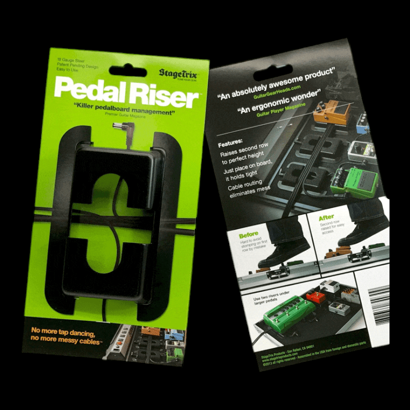 Pedal Riser StageTrix Pedalboard