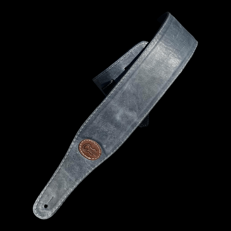 Strap Bajo Gueerrero Piel Gris Gueerero Straps