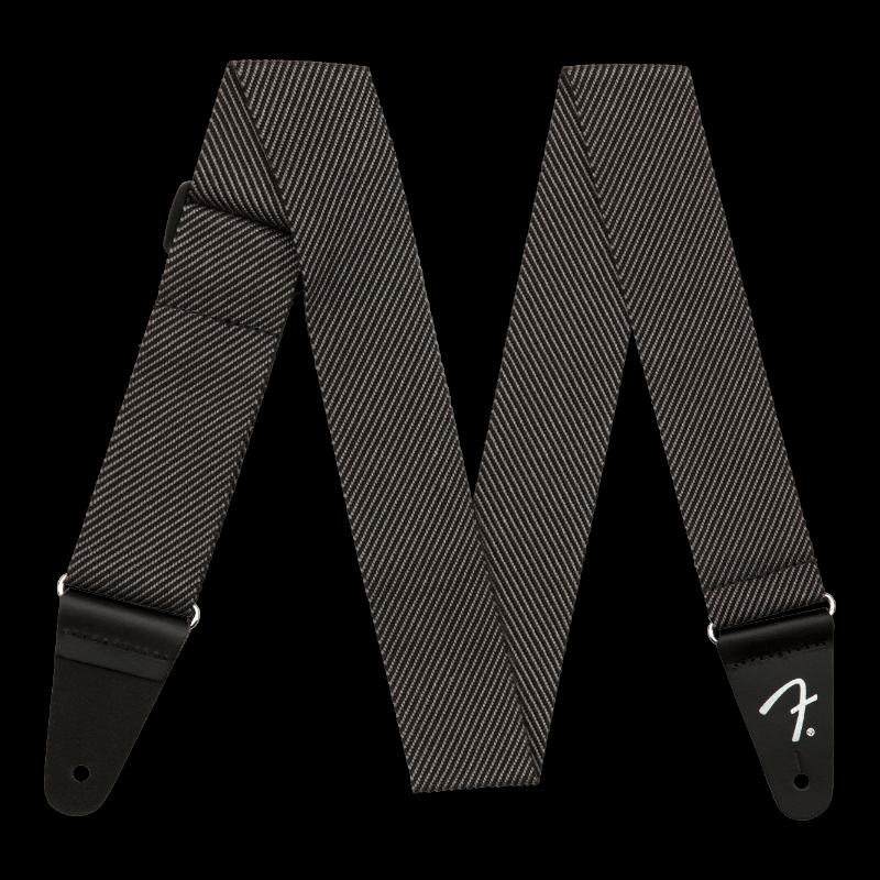 Strap Fender Modern Tweed Strap Gray/Black 2&quot; Fender Straps