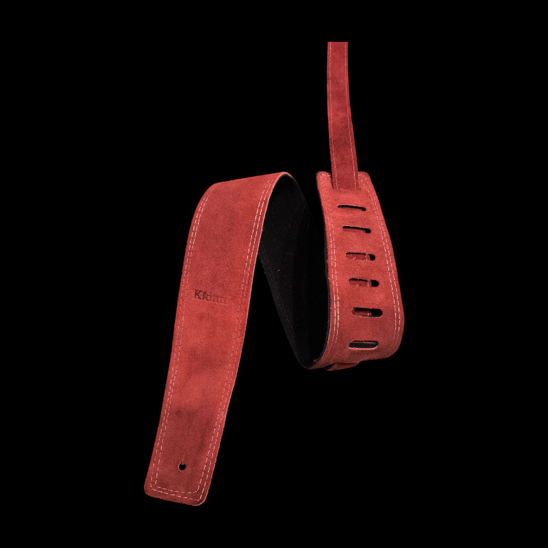 Strap Kidam Piel Gamuza Vino Kidam