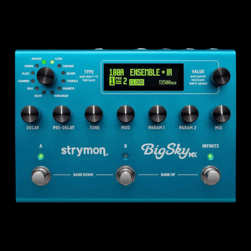 Strymon Big Sky MX Strymon Reverb