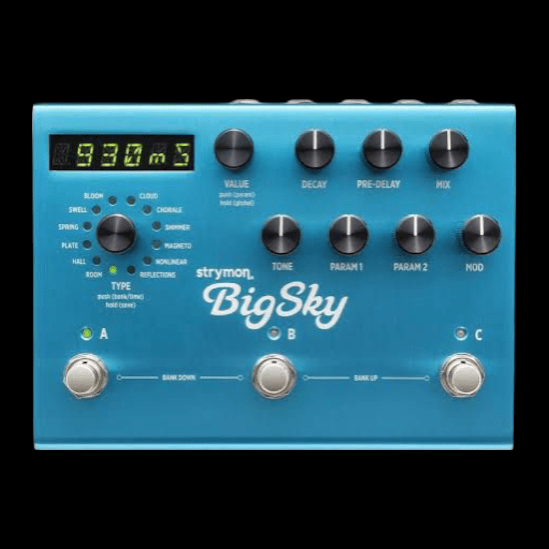 Strymon BigSky - Multidimensional Reverb Strymon Reverb