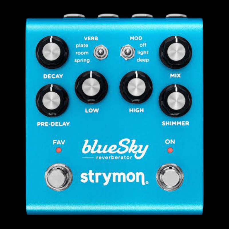 Strymon BlueSky - Reverberator Strymon Reverb