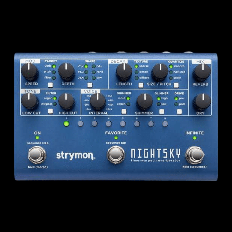 Strymon NightSky Time-Warped Reverberator Strymon Reverb