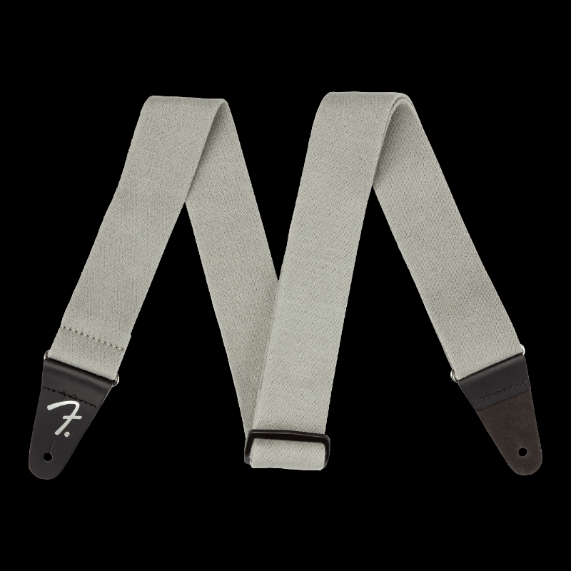 SuperSoft Strap, Gray, 2" Fender Straps