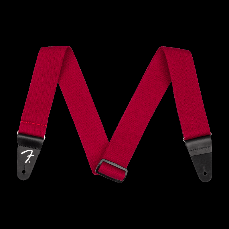 Supersoft Strap, Maroon, 2" Fender Straps