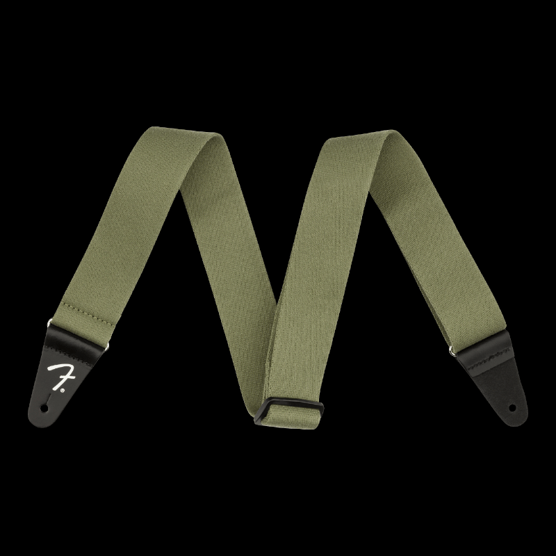 Supersoft Strap, Olive, 2" Fender Straps