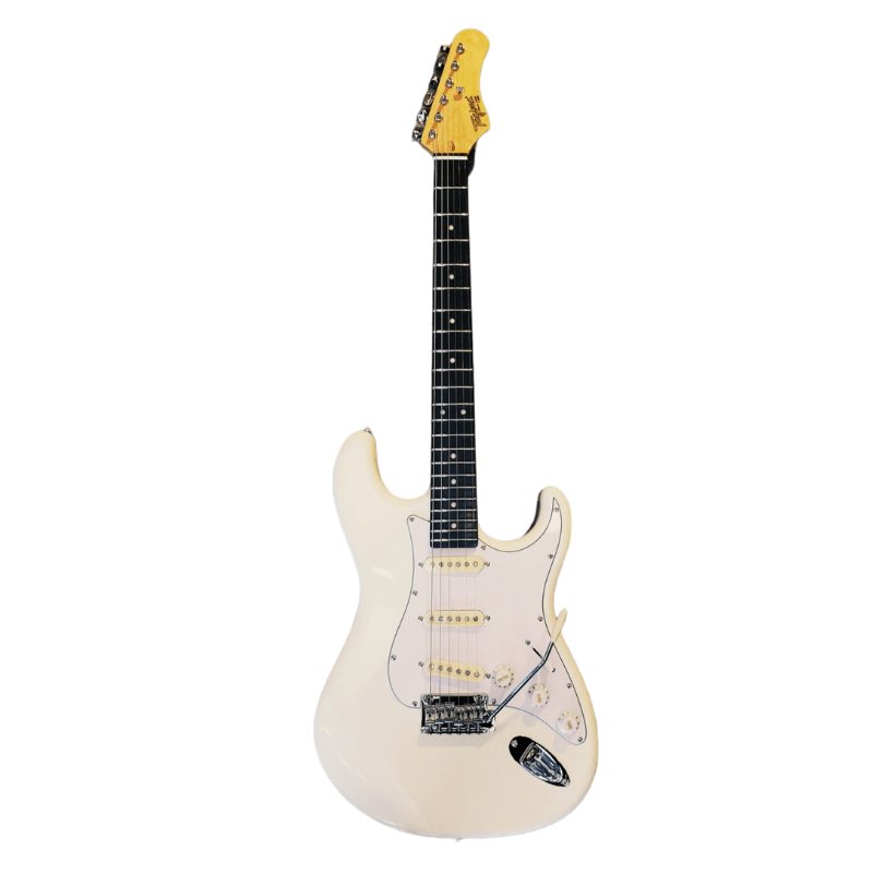 Tagima TG-635 Aged White W/Custom Mods Tagima Guitarra Electrica