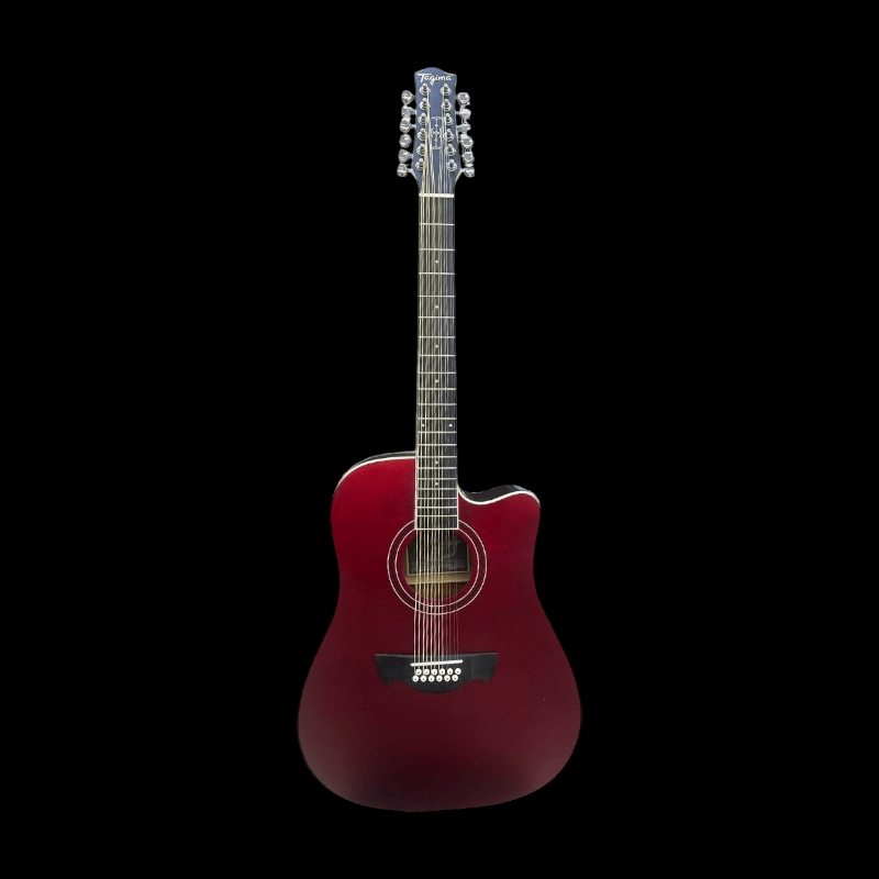 Tagima Rio Bravo 12 Cuerdas Red Tagima Guitarra Electroacustica