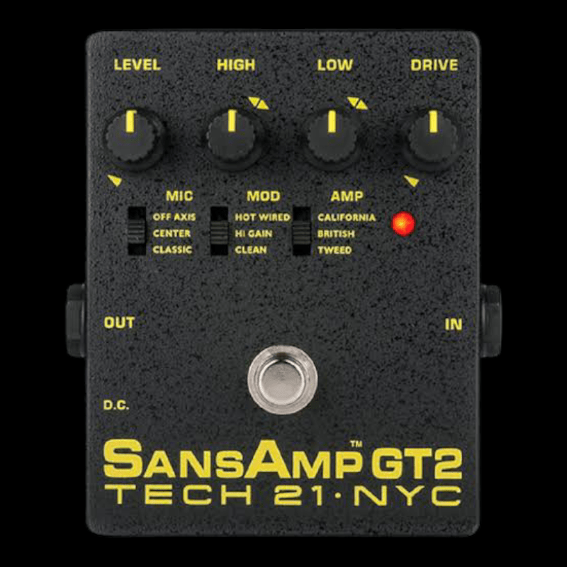 Tech 21 NYC SamSamp GT2 Tech 21 NYC Efecto de Guitarra Distorsion
