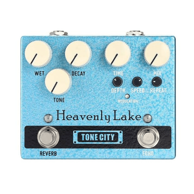 Tone City Heavenly Lake Tone City Efecto de Guitarra Delay